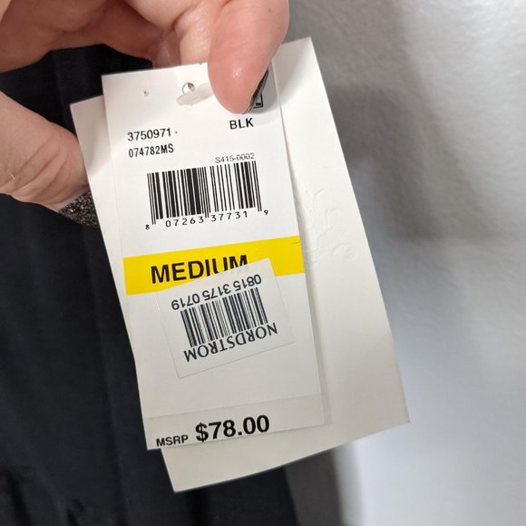 Becca Women's Black Sleeveless Breezy Basics Jumpsuit Size M NWT - Picture 11 of 14